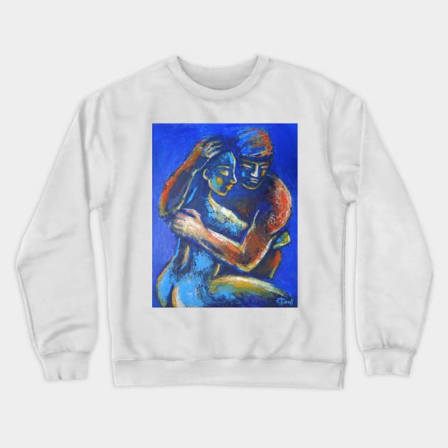 Lovers - Night Of Passion 10 Crewneck Sweatshirt by CarmenT